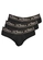 Kit com 3 Cuecas Slip Zorba 716
