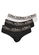 Kit com 3 Cuecas Slip Zorba 716