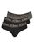 Kit com 3 Cuecas Slip Zorba 716