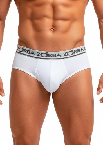 Kit com 6 Cuecas Slip Zorba 716