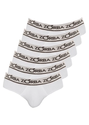 Kit com 6 Cuecas Slip Zorba 716