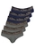 Kit com 6 Cuecas Slip Zorba 716