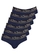 Kit com 6 Cuecas Slip Zorba 716