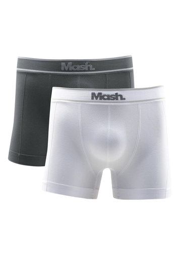 Kit com 2 Cuecas Boxer Mash 711.17