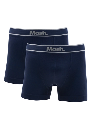 Kit com 2 Cuecas Boxer Mash 711.17