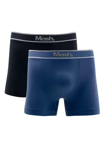 Kit com 2 Cuecas Boxer Mash 711.17