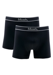 Kit com 2 Cuecas Boxer Mash 711.17