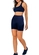 Top Feminino Nadador Vestem 1165