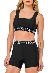 Conjunto Feminino Top+shorts Vestem 204