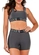 Conjunto Feminino Top+shorts Vestem 204