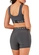 Conjunto Feminino Top+shorts Vestem 204