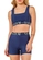 Conjunto Feminino Top+shorts Vestem 204