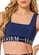 Conjunto Feminino Top+shorts Vestem 204