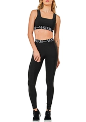 Conjunto Feminino Top+legging Vestem 205