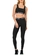 Conjunto Feminino Top+legging Vestem 205
