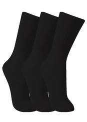 Kit 3 Pares de Meias Esportivas Cano Longo 6313