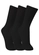 Kit 3 Pares de Meias Esportivas Cano Longo 6313