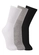 Kit 3 Pares de Meias Esportivas Cano Longo 6313