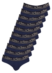Kit com 10 Cuecas Slip Zorba 716