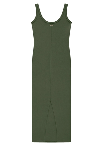 Vestido Longo Justo Enfim 1000125329