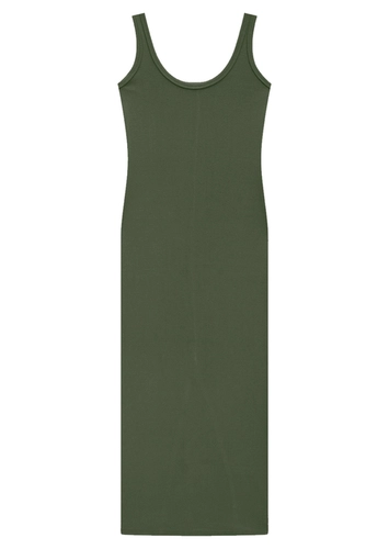 Vestido Longo Justo Enfim 1000125329