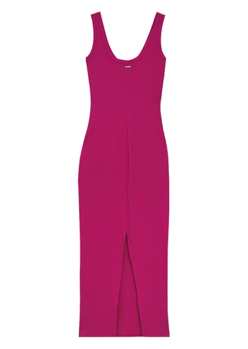 Vestido Longo Justo Enfim 1000125329