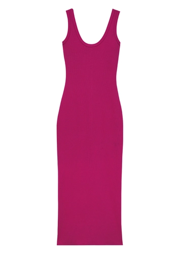 Vestido Longo Justo Enfim 1000125329
