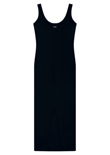 Vestido Longo Justo Enfim 1000125329