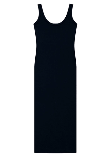 Vestido Longo Justo Enfim 1000125329