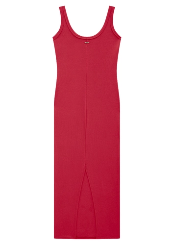 Vestido Longo Justo Enfim 1000125329