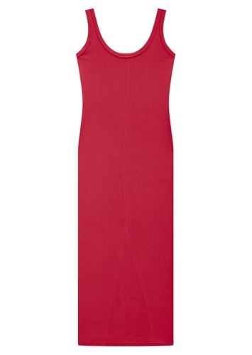 Vestido Longo Justo Enfim 1000125329