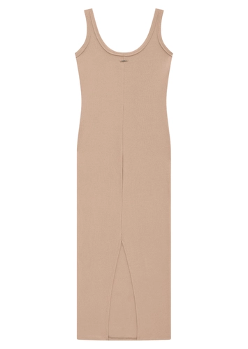 Vestido Longo Justo Enfim 1000125329