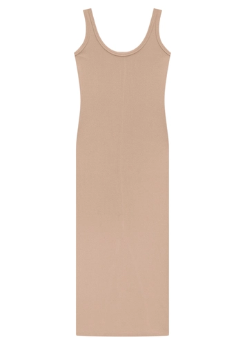 Vestido Longo Justo Enfim 1000125329