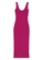 Vestido Longo Justo Enfim 1000125329