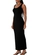 Vestido Longo Justo Enfim 1000125329