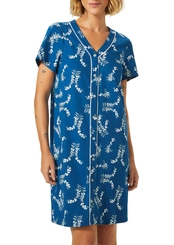 Camisola Feminina Curta com Abertura Hering 7cyp