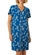 Camisola Feminina Curta com Abertura Hering 7cyp