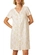 Camisola Feminina Curta com Abertura Hering 7cyp