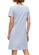 Camisola Feminina Curta com Abertura Hering 7cyp