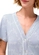 Camisola Feminina Curta com Abertura Hering 7cyp