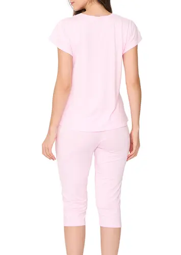 Pijama Feminino Curto com Abertura Podiun 255045