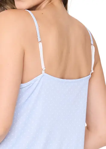 Pijama Feminino Curto Podiun 255019