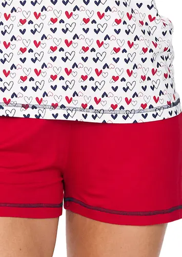 Pijama Feminino Curto Podiun 255090