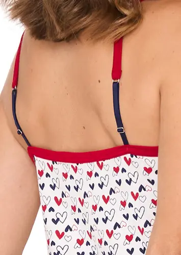 Pijama Feminino Curto Podiun 255090