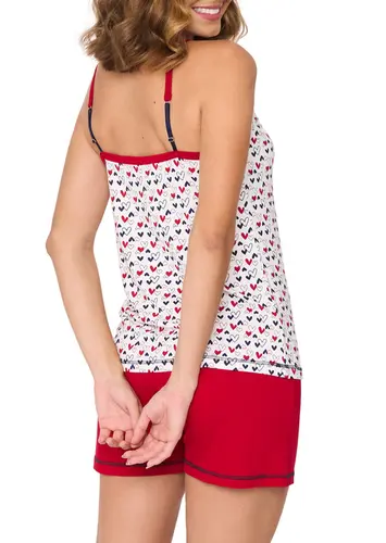 Pijama Feminino Curto Podiun 255090