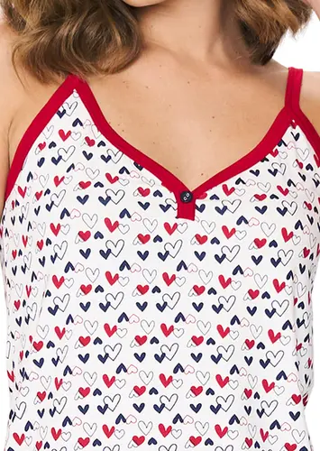 Pijama Feminino Curto Podiun 255090
