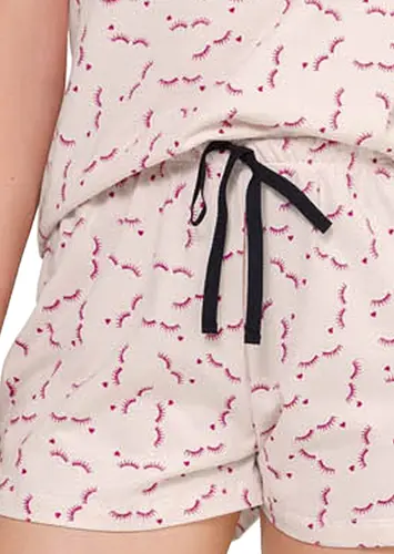 Pijama Feminino Curto Espaço Pijama 4010121
