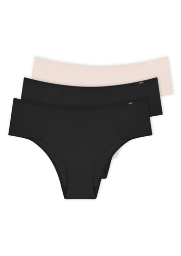 Kit com 3 Calcinhas Alta Hope 33860