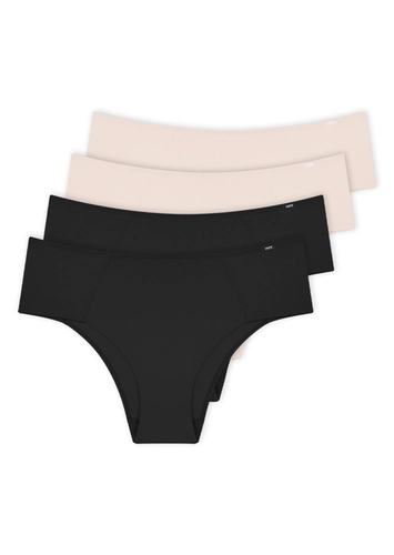 Kit com 4 Calcinhas Alta Hope 33860