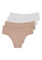 Kit com 4 Calcinhas Alta Hope 33860